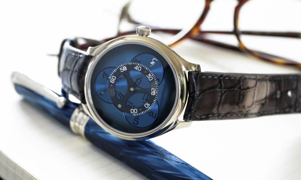 H. Moser & Cie Endeavour Flying Hours