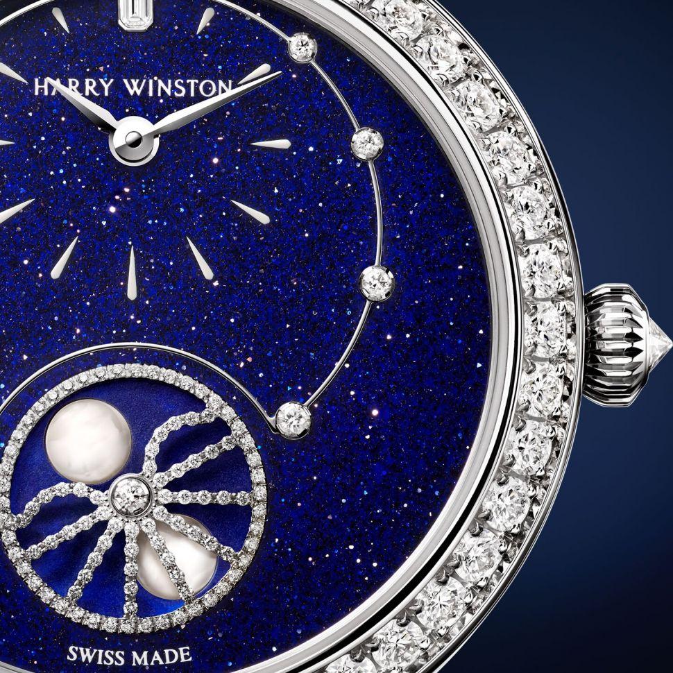 Premier Precious Moon Phase Automatic 36 mm