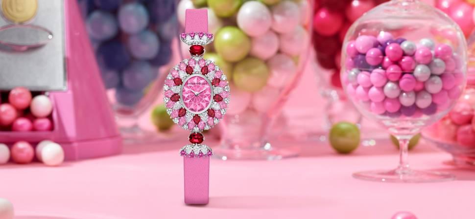 High Jewelry Timepieces Candy