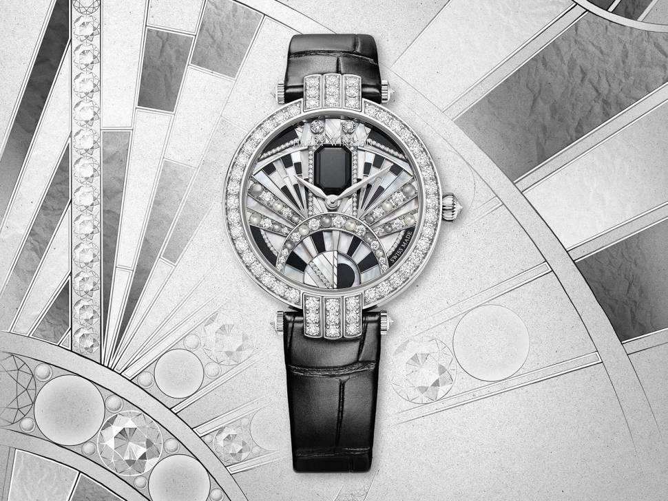 Premier Majestic Art Deco Automatic 36 mm