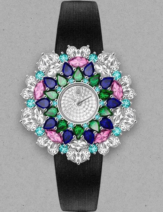 Kaleidoscope High Jewelry Watch