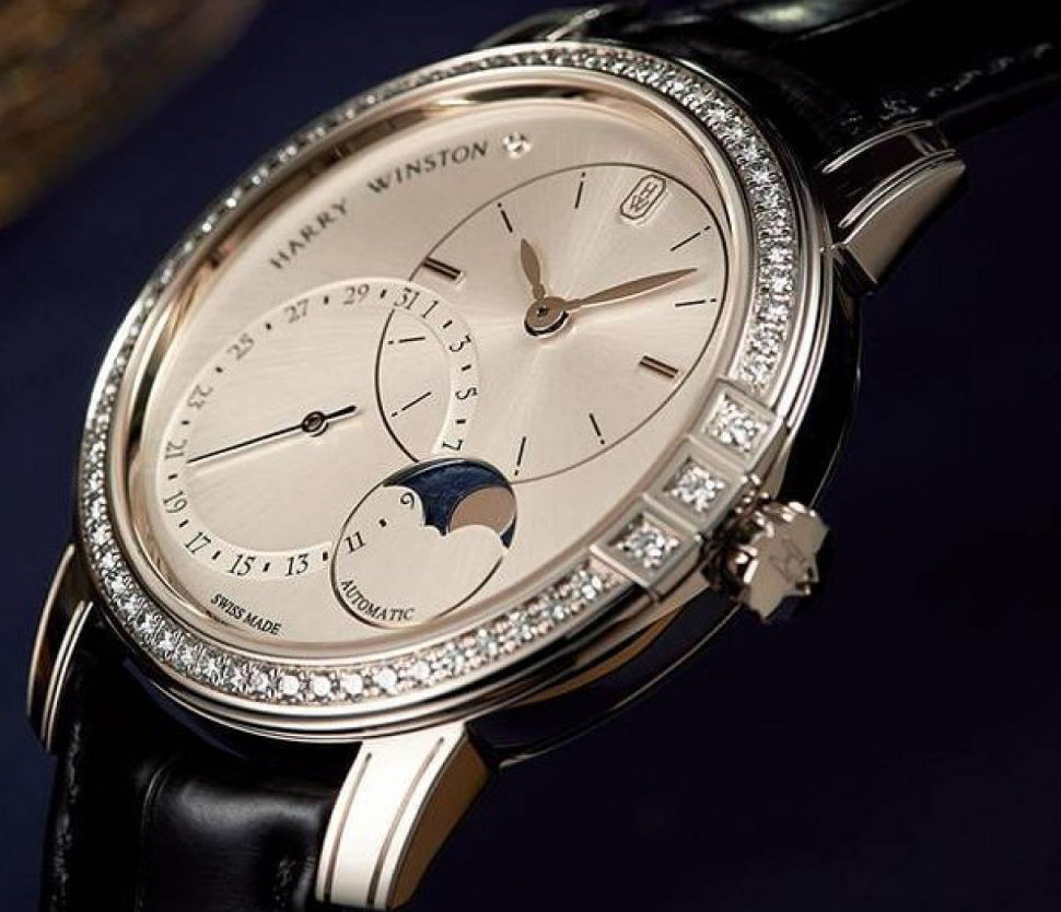 Midnight Date Moon Phase Automatic 42 mm