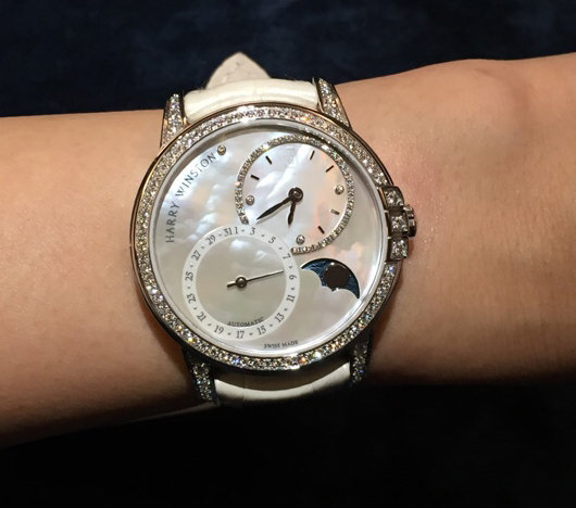 Midnight Date Moon Phase Automatic 36 mm