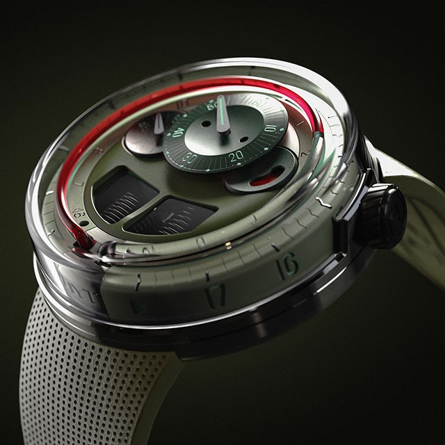 H0 Red Khaki