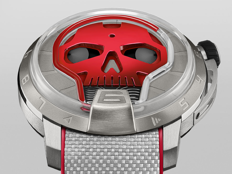 Skull 48.8 Red