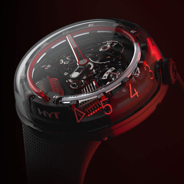 H20 All Black Red