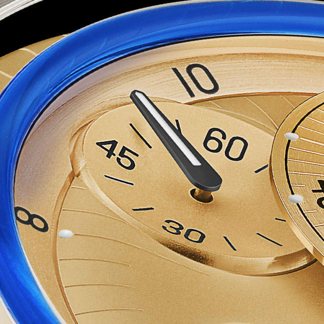 H0 Gold Blue