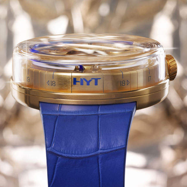 H0 Gold Blue