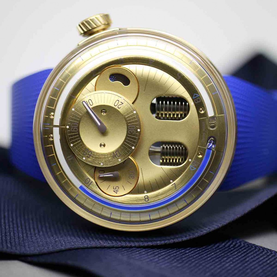 H0 Gold Blue