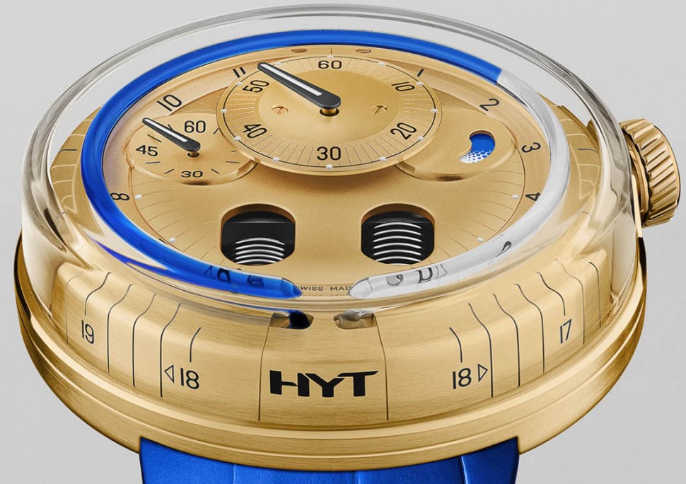 H0 Gold Blue