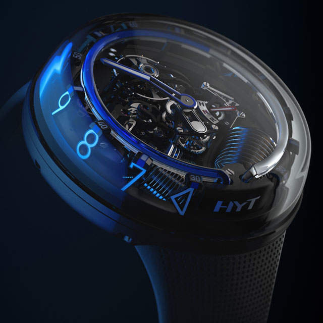 H20 All Black Blue
