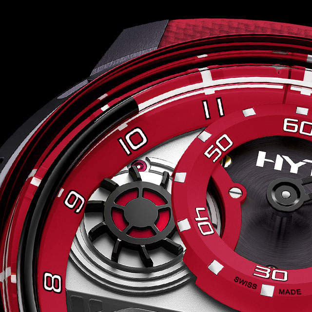 H1 Colorblock Red