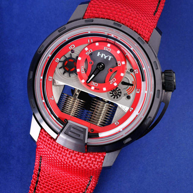 H1 Colorblock Red