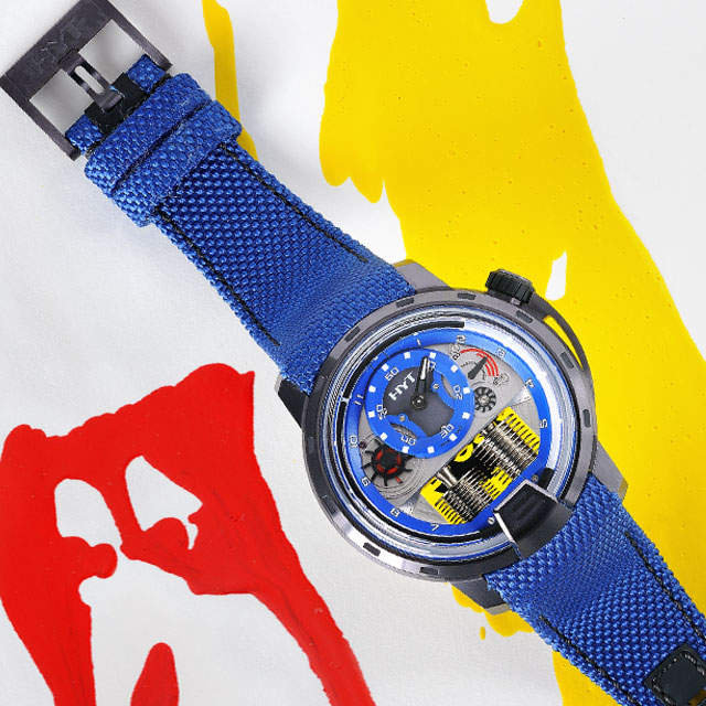 H1 Colorblock Blue