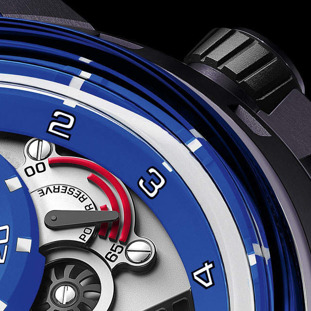 H1 Colorblock Blue