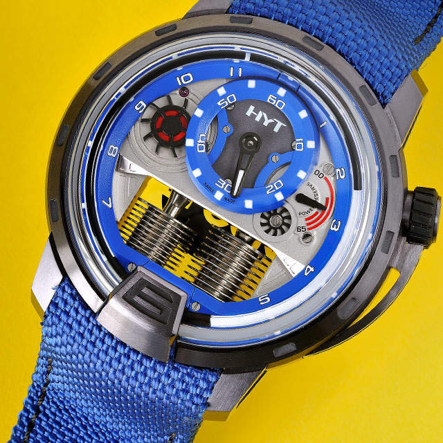H1 Colorblock Blue