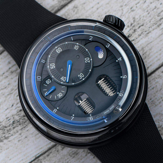 H0 Blue Night