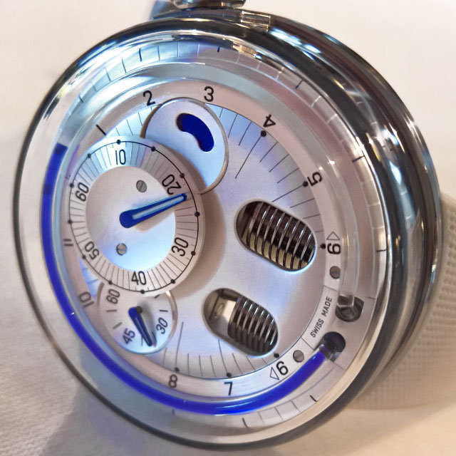 H0 Silver Futuristic