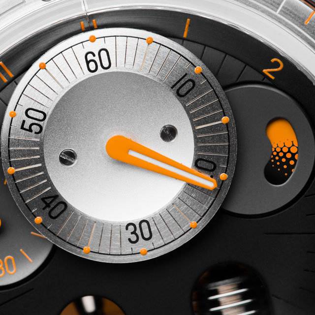H0 Orange Futuristic