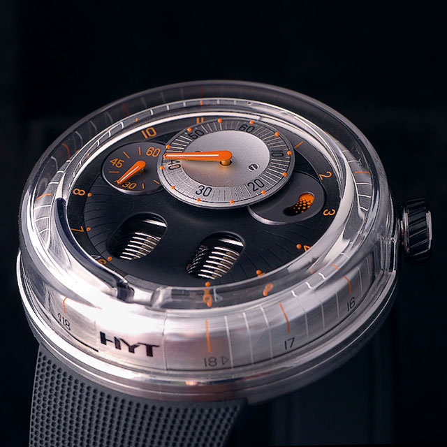 H0 Orange Futuristic