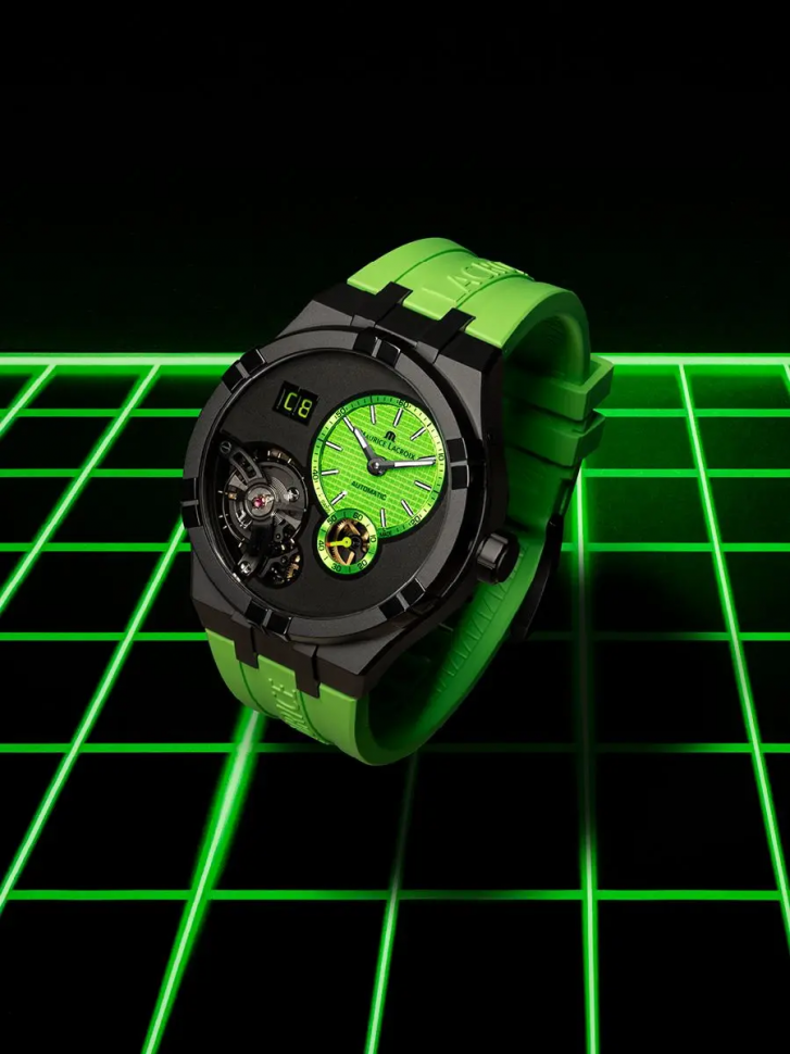 Aikon Master Grand Date Technicolour