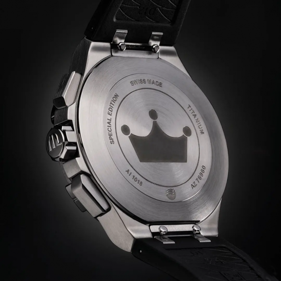 Aikon Quartz Chronograph Special Edition KOTC Titanium