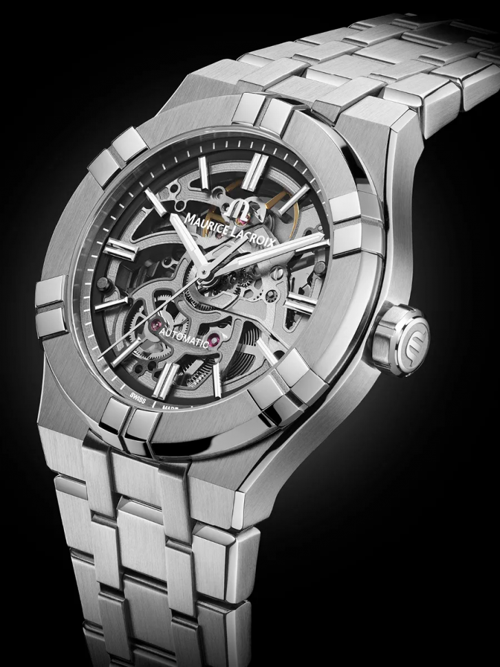 Aikon Automatic Skeleton 39 mm