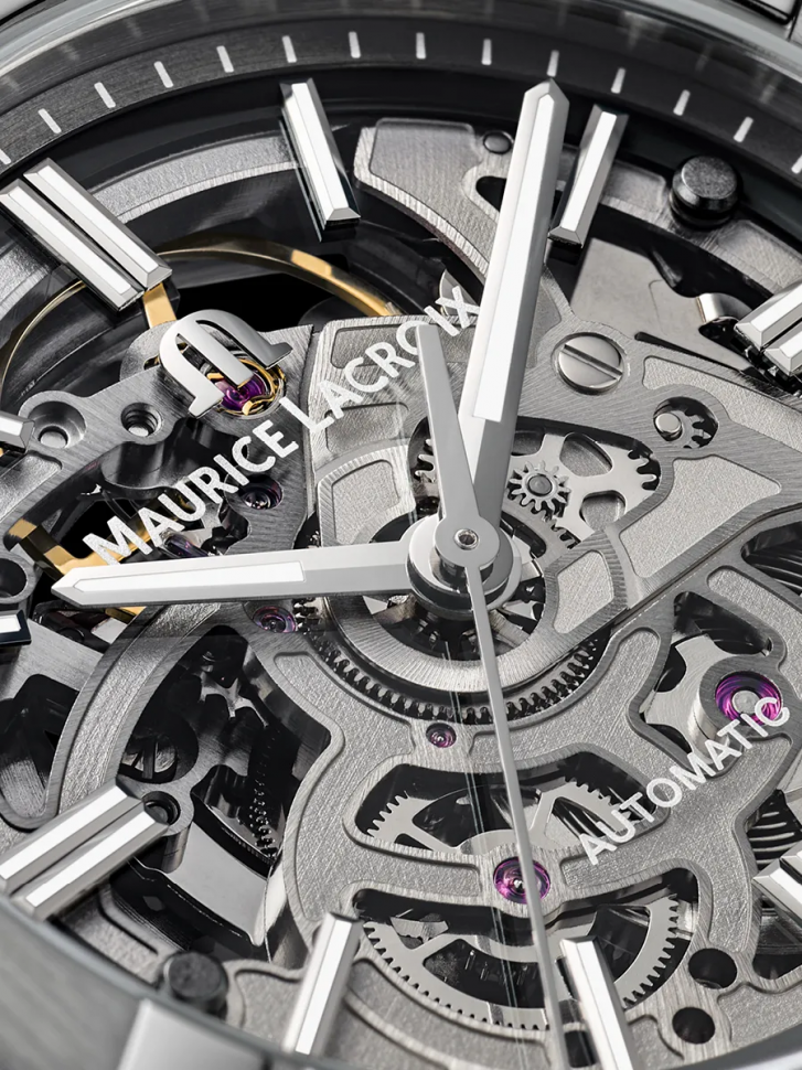 Aikon Automatic Skeleton 39 mm