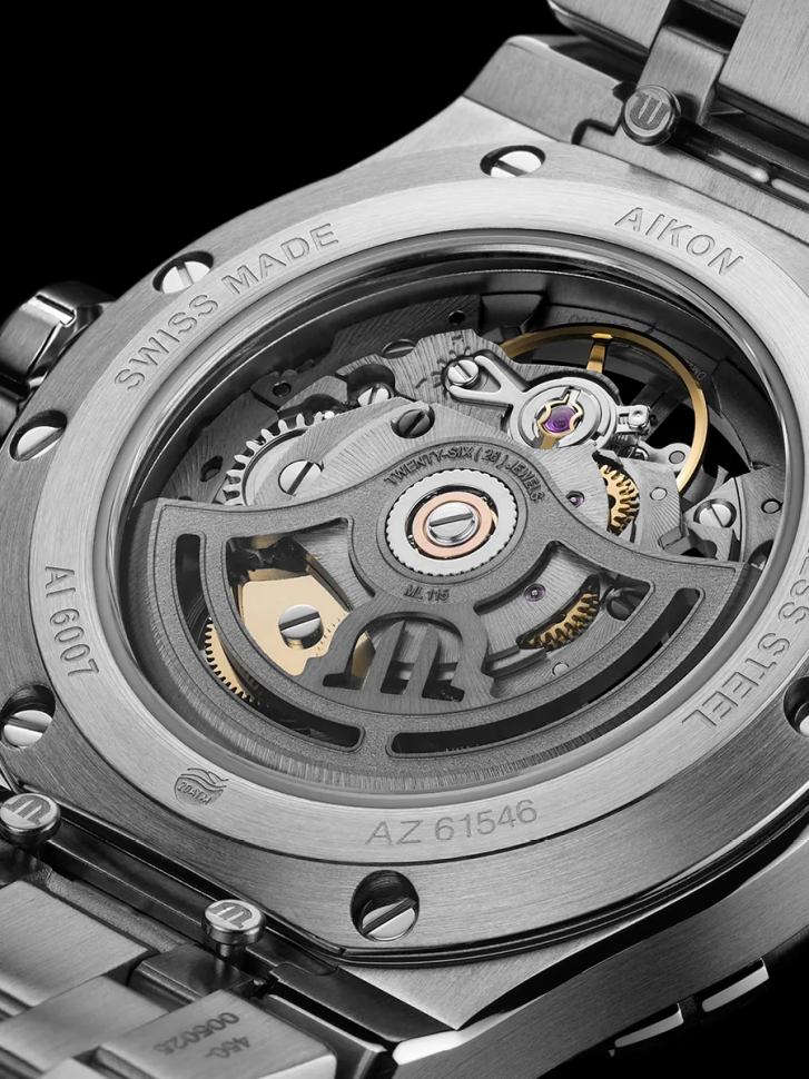 Aikon Automatic Skeleton 39 mm