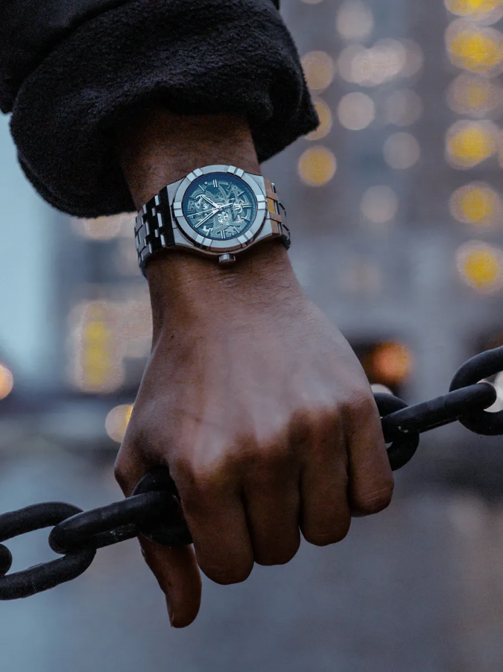 Aikon Automatic Skeleton 39 mm