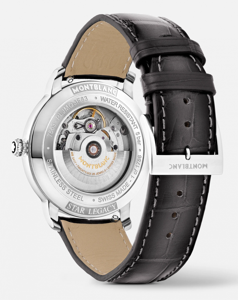Star Legacy Automatic Date 39 mm Limited Edition