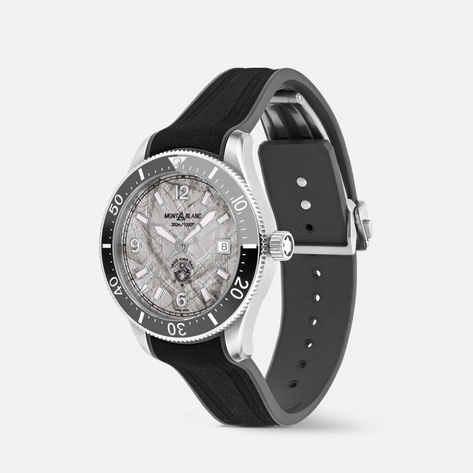 1858 Iced Sea Automatic Date
