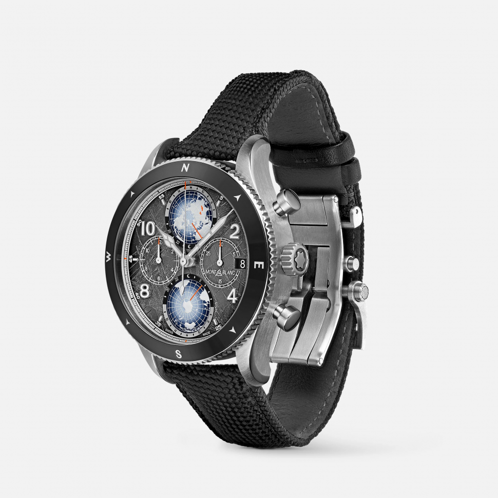 1858 Geosphere Chronograph 0 Oxygen The 8000 Limited Edition
