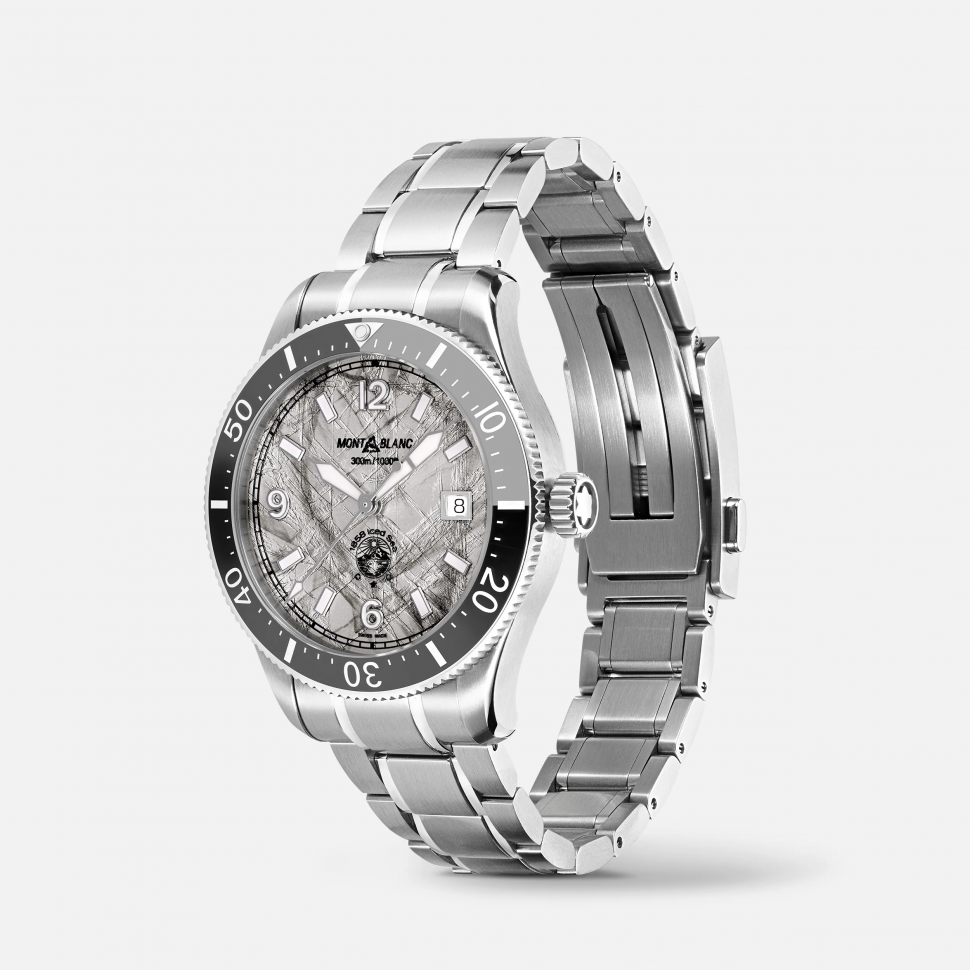 1858 Iced Sea Automatic Date