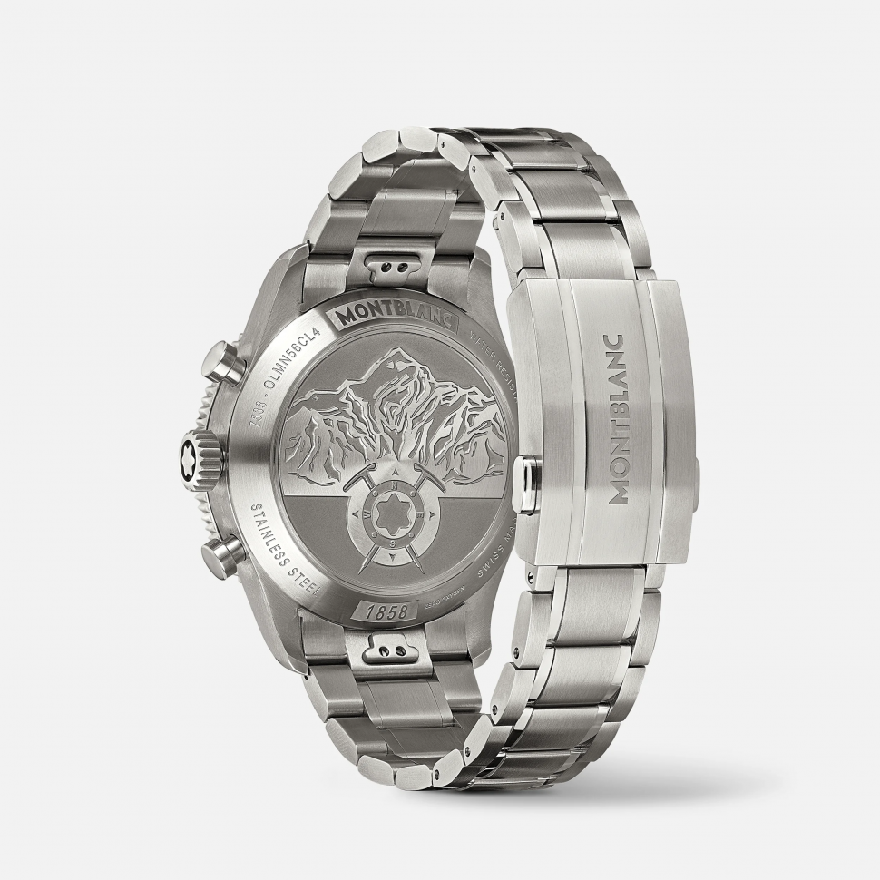 1858 Automatic Chronograph 0 Oxygen The 8000