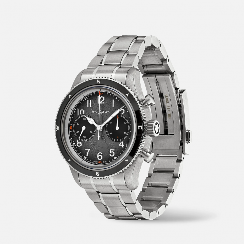 1858 Automatic Chronograph 0 Oxygen The 8000
