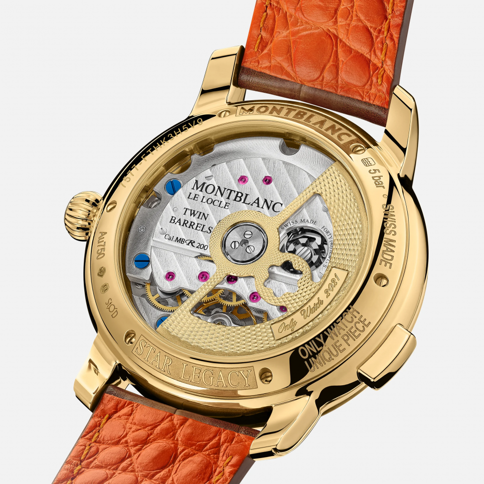 Star Legacy Nicolas Rieussec Chronograph Only Watch 21 Unique Piece