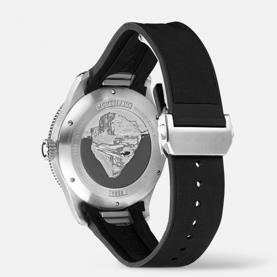 1858 Iced Sea Automatic Date