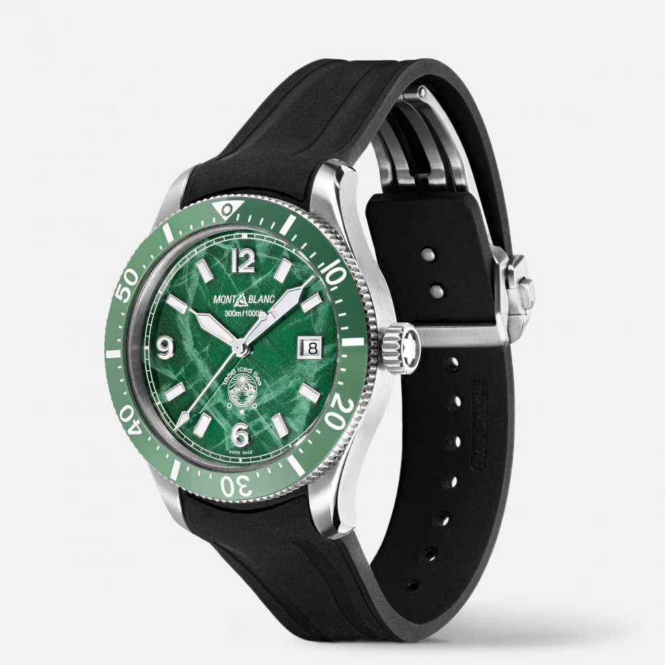 1858 Iced Sea Automatic Date