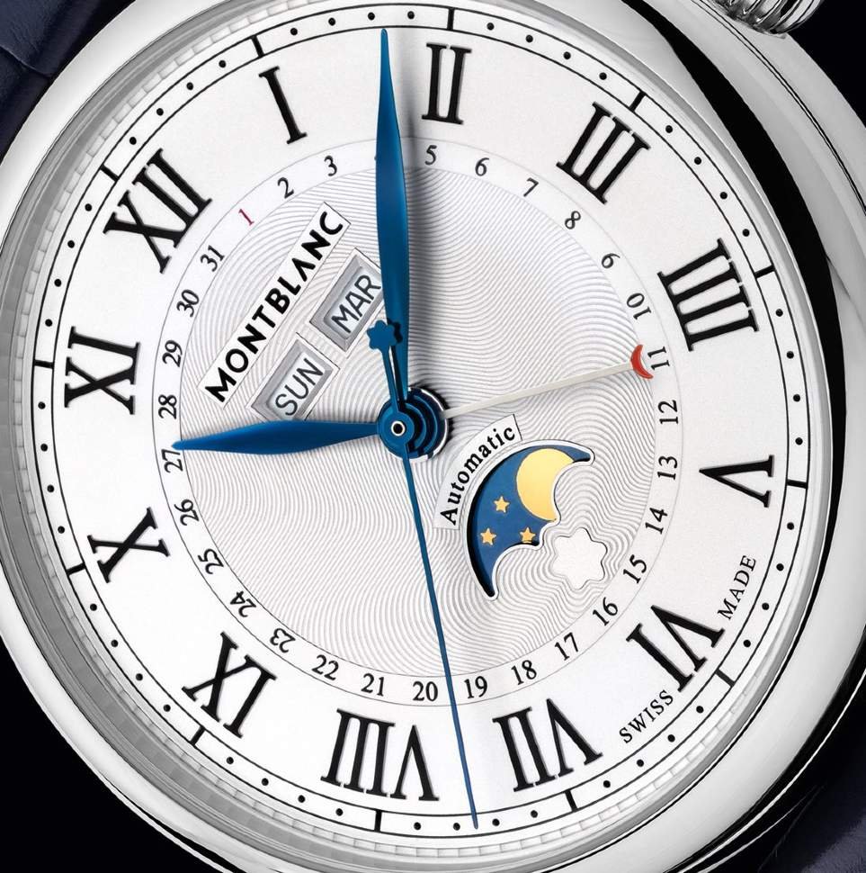Star Legacy Full Calendar 42 mm