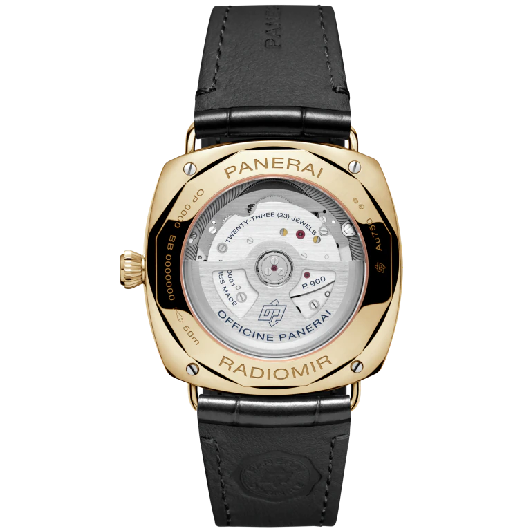 Radiomir Quaranta Yellow Gold