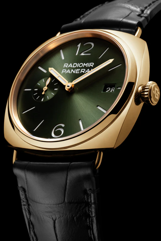 Radiomir Quaranta Yellow Gold