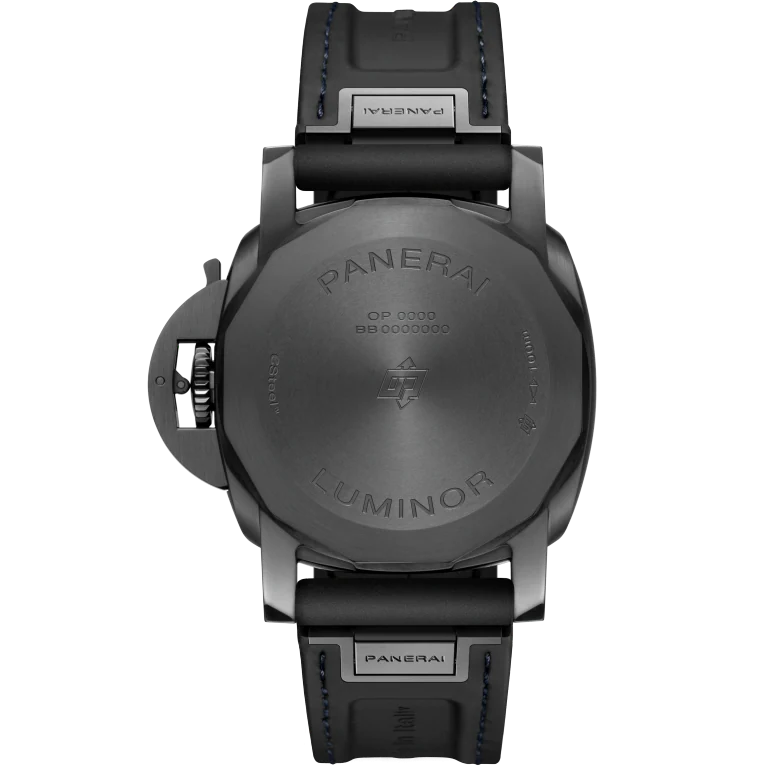 Luminor Quaranta Steel DLC Luna Rossa