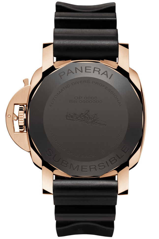 Submersible Goldtech 42 mm