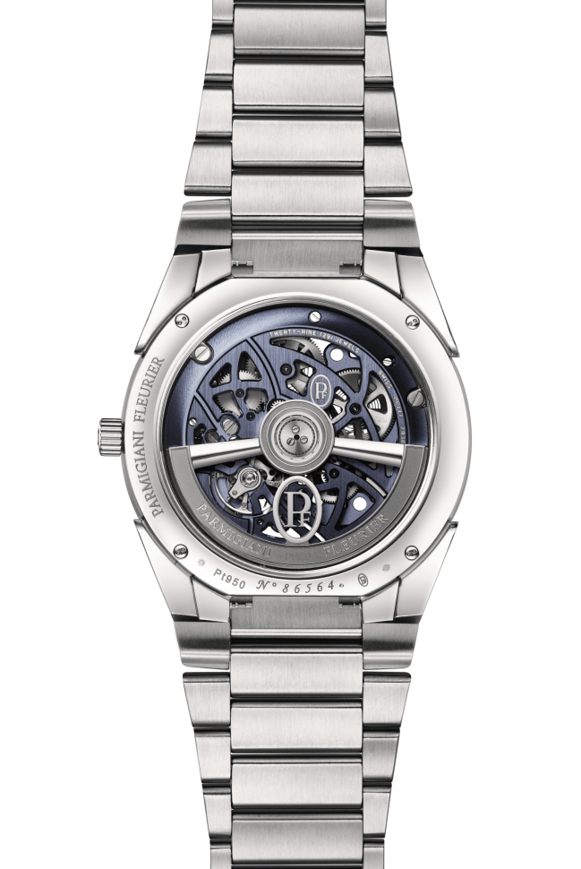 Tonda PF Skeleton Platinum