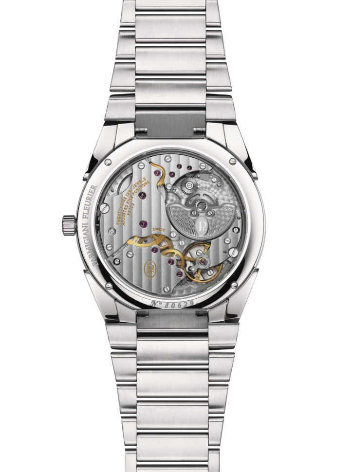 Tonda PF Micro-rotor No Date Steel Platinum