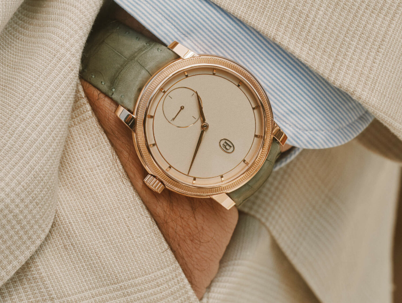 Toric Petite Seconde Rose Gold