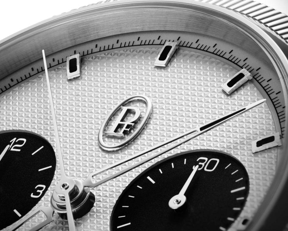 Tonda PF Sport Chronograph Steel Silver Cosc