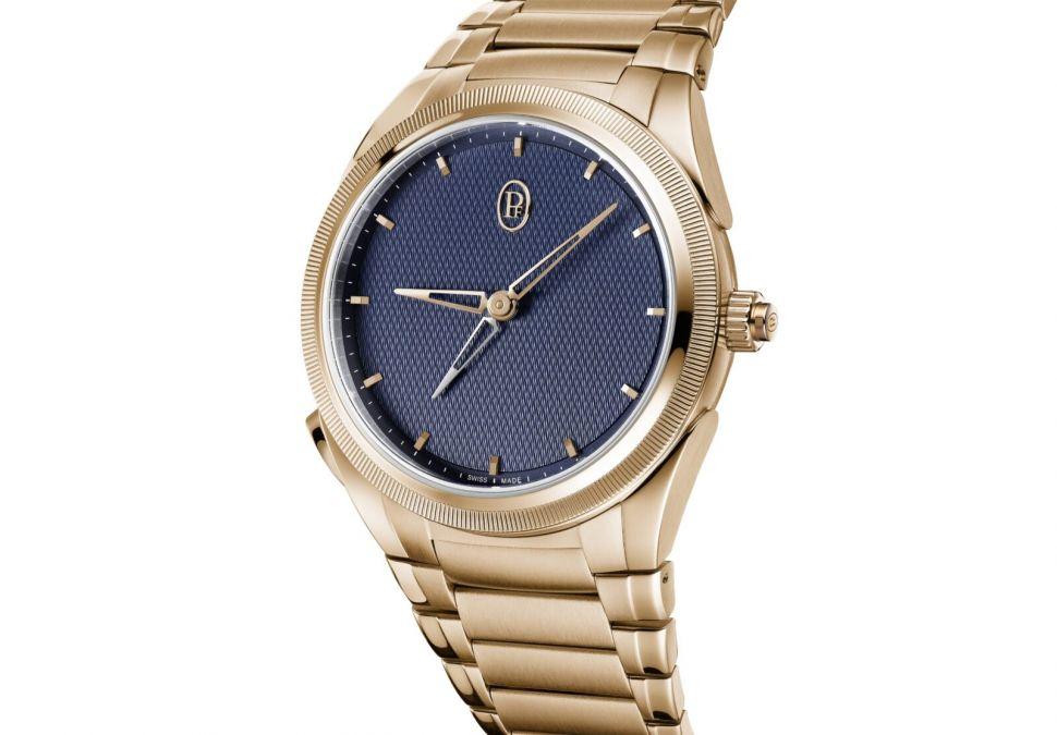 Tonda PF GMT Rattrapante Rose Gold Blue