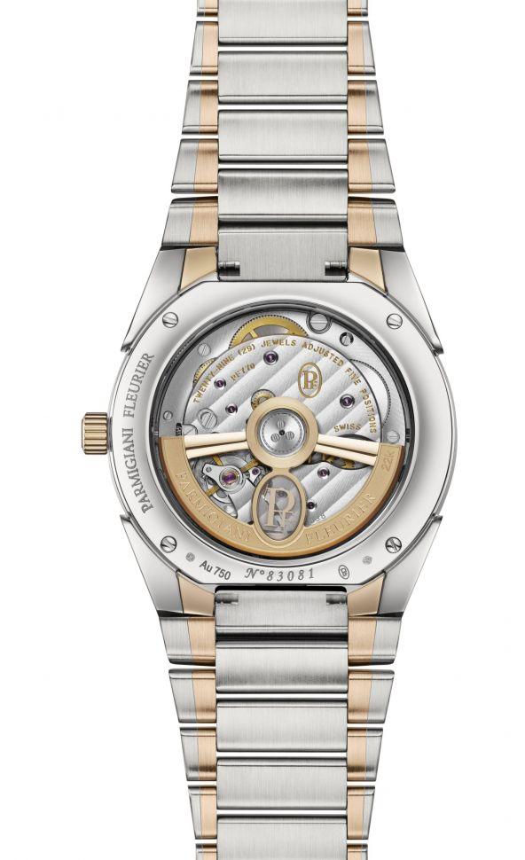Tonda PF Automatic Steel Rose Gold Sand Grey